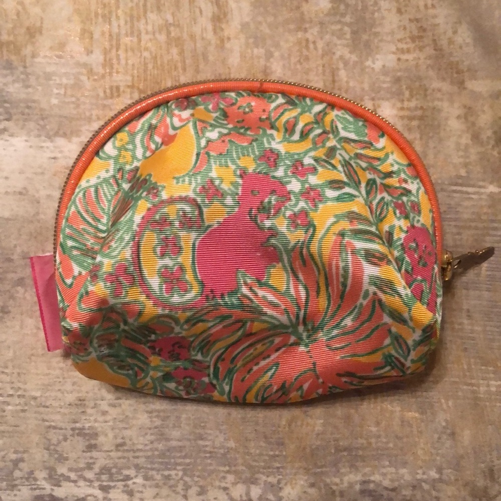 Lilly Pulitzer for Target Fan Dance Make Up Bag